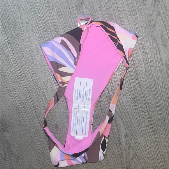 Colorful Abstract Bikini Set - Picture 4 of 6